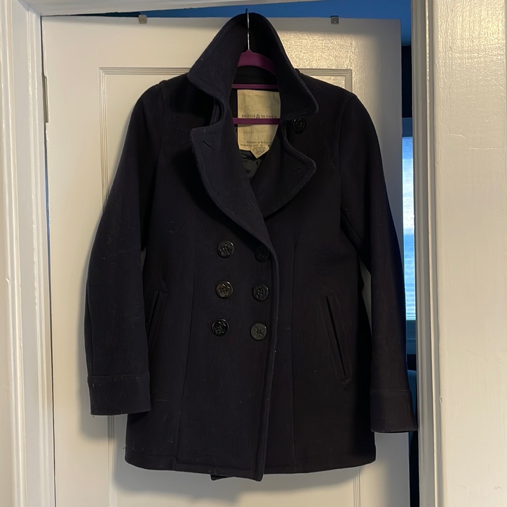 Ralph Lauren Denim & Supply Navy Peacoat